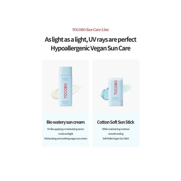 TOCOBO - Bio Watery Sun Cream 50ml - Picture 7 of 7